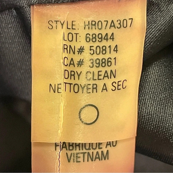 SAKS FIFTH AVENUE‎ Signature Geometric Print Pencil Skirt in Dark Aubergine - Picture 5 of 6